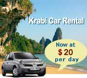 Krabi Car Rental