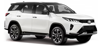 Toyota Fortuner or similar
