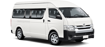 Toyota Hiace or similar