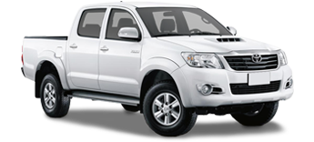 Toyota Hilux or similar