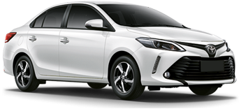 Toyota Vios or similar