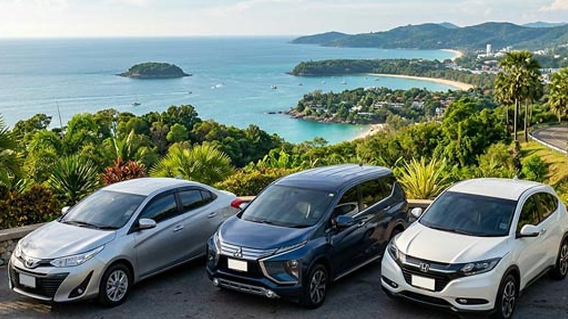 How to find a cheap car rental at Phuket Airport