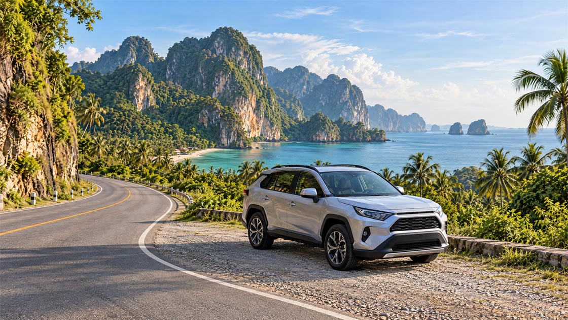 Driving in Thailand: rules and road habits