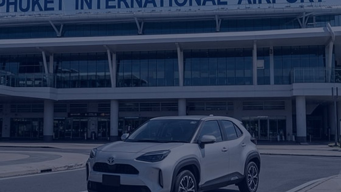 Landing late at Phuket Airport: picking up a rental car at night
