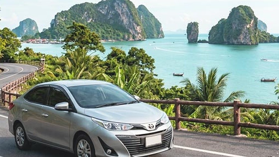 Rental car pick-up and return checklist for Phuket Airport