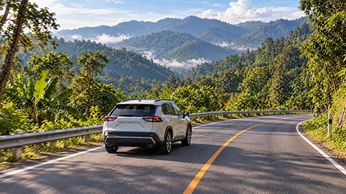 Renting a car in Thailand: what you need to know